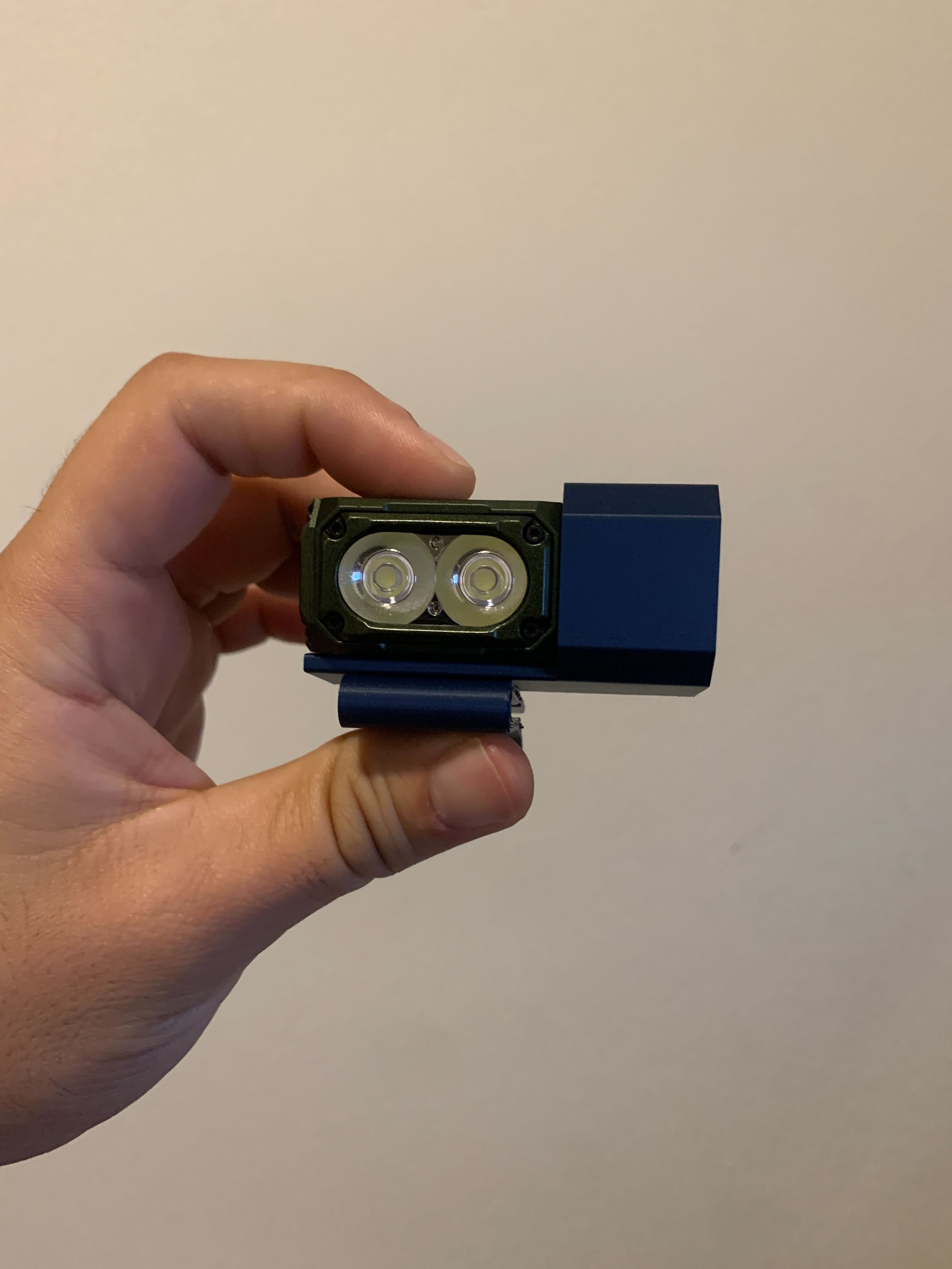 Wuben E7 Lamp Cap Bracket — miniatura 4