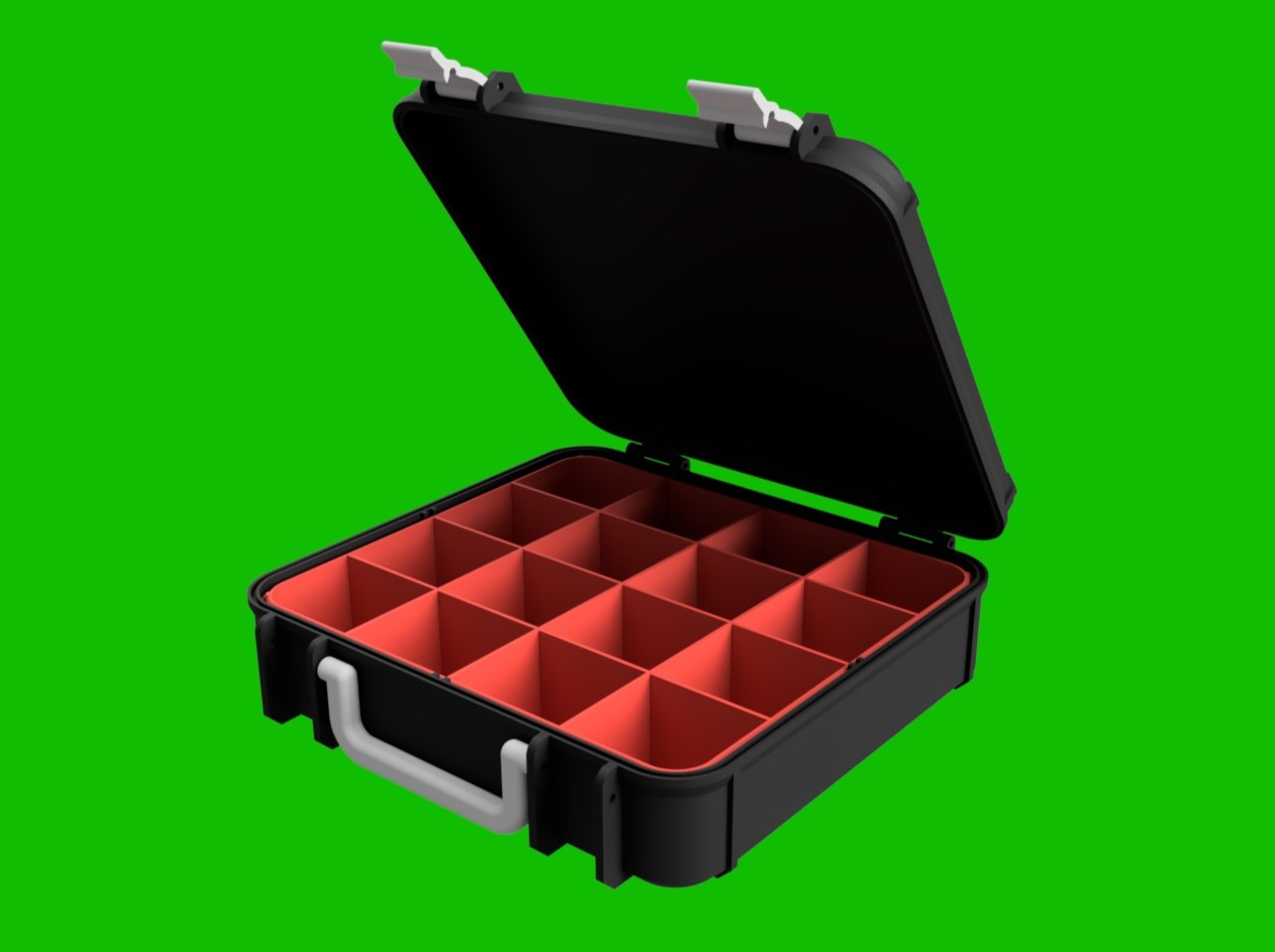 Tool Box SMART mit 12 verschiedenen Einsätzen