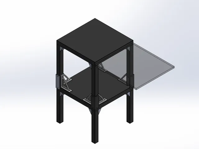 Ikea Lack Connectors and Braces