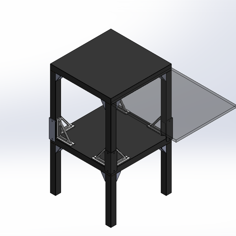 Ikea Lack Connectors and Braces by Lunar＇s Model Shop | Download
