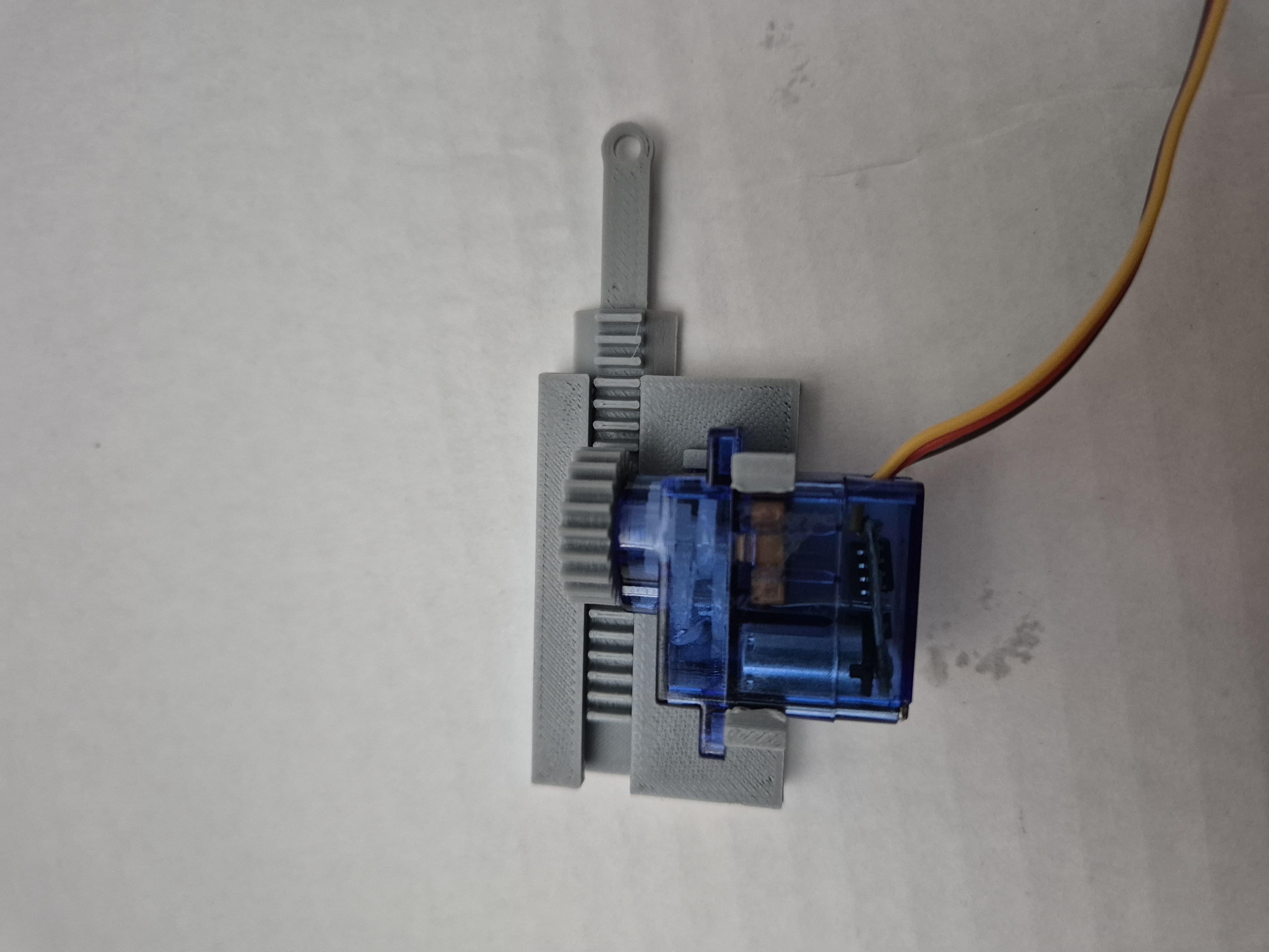 Servomount Servo Holder sg90 Servo Halter Typ3