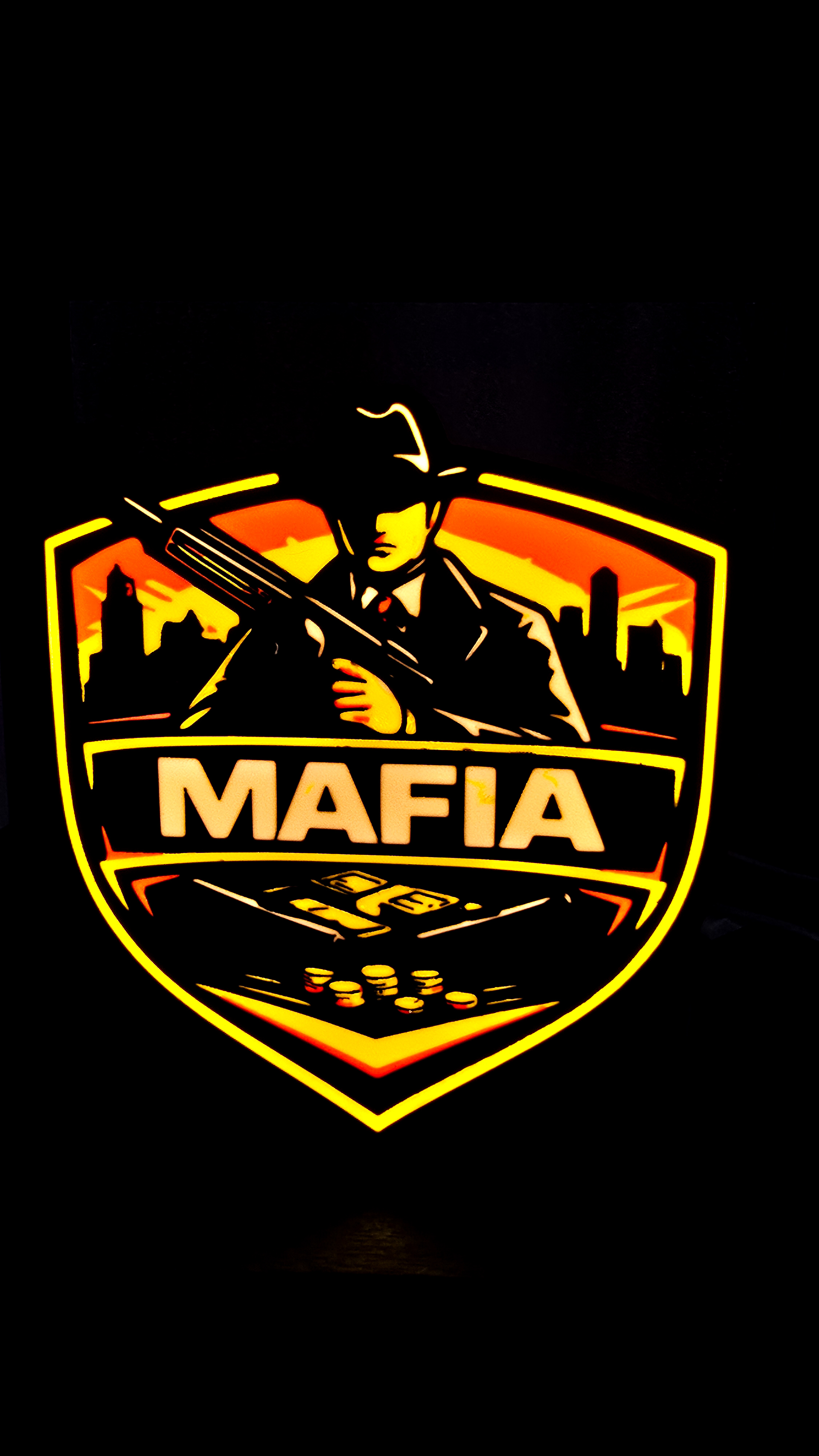 MAFIA LightBox/Lamp