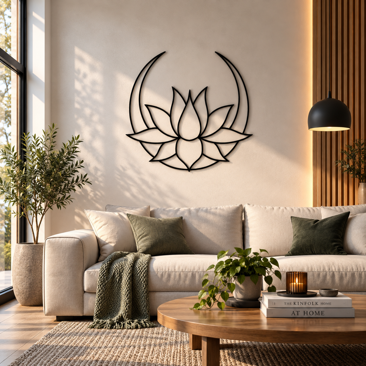 WallArt - Lotus 002