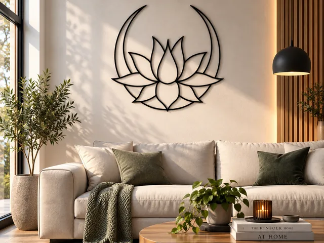 WallArt - Lotus 002