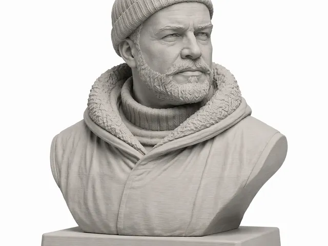 Ernest Shackleton Bust