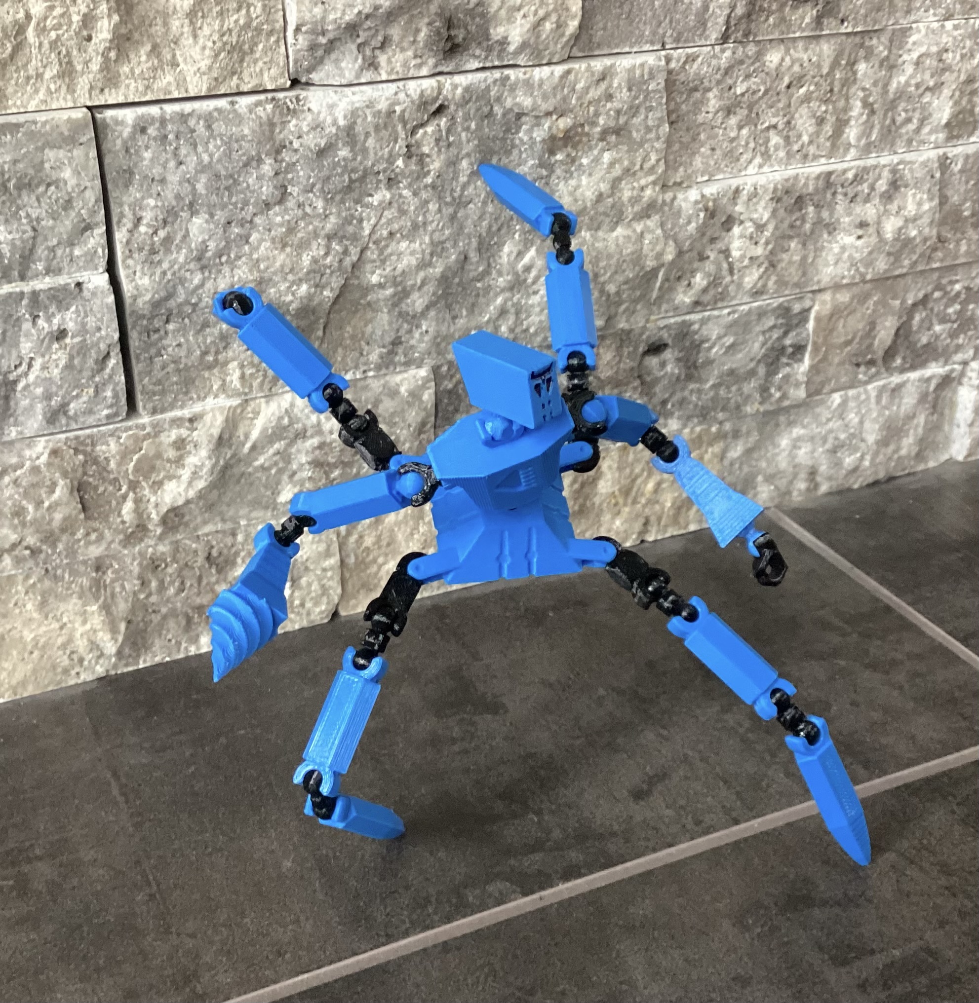 AQR0N - Jointed Robot — miniatura 9