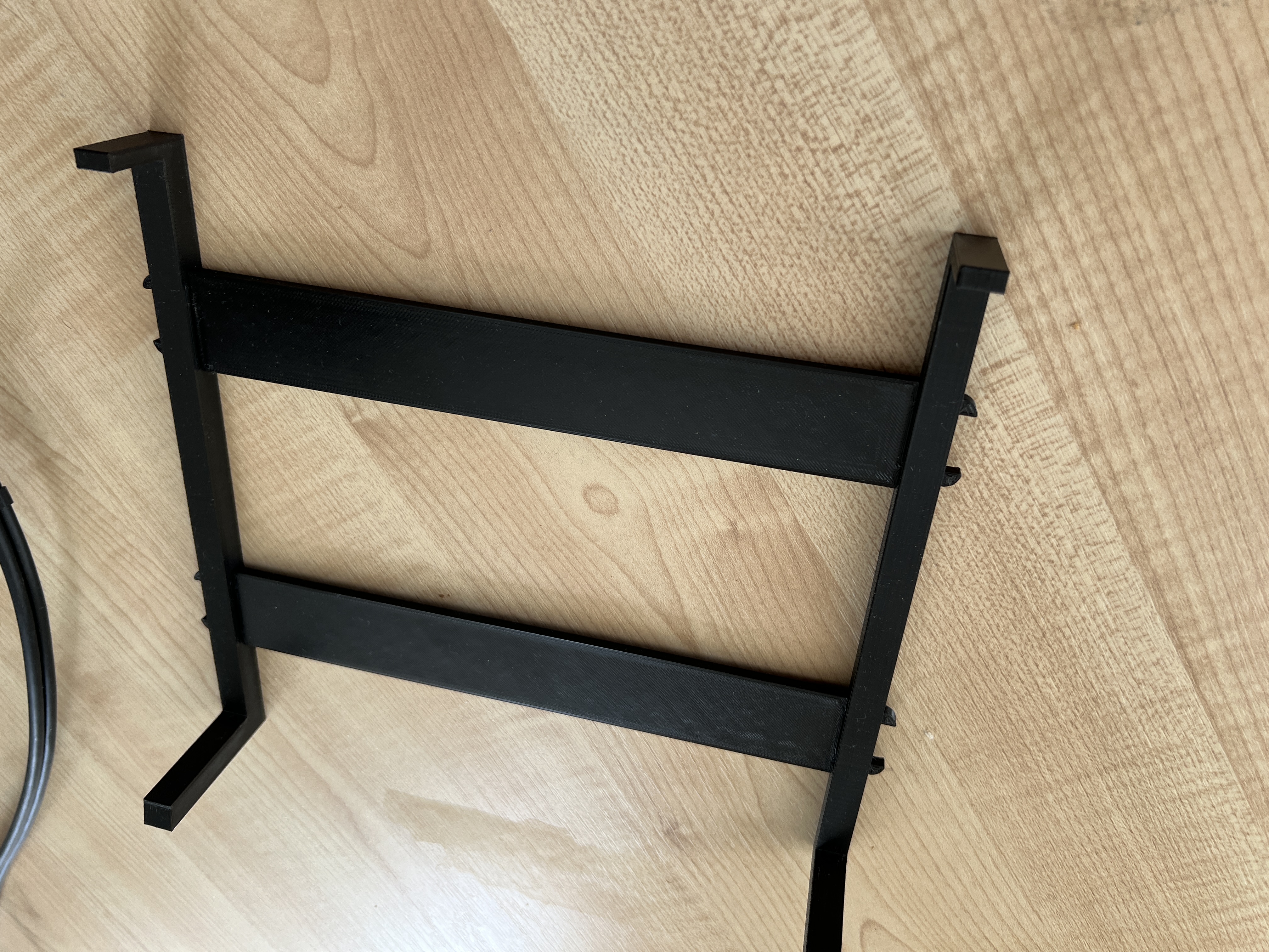 Kompakter Laptophalter / Compact notebookstand