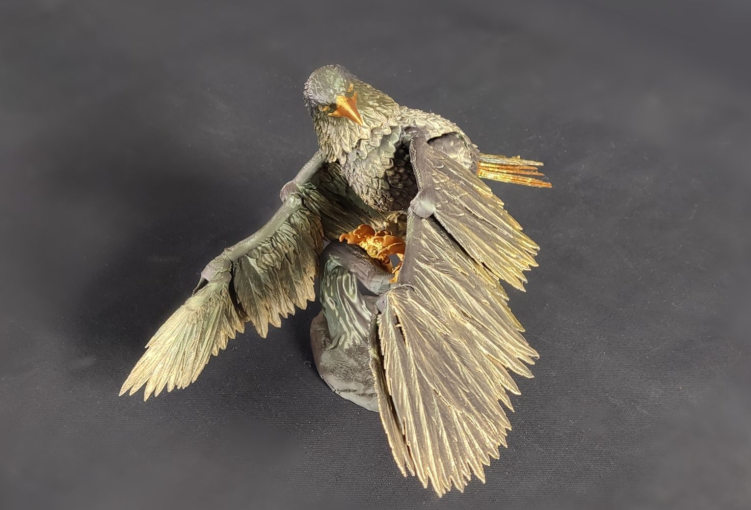 Articulated Eagle: Poseable Action Figure — miniatura 5