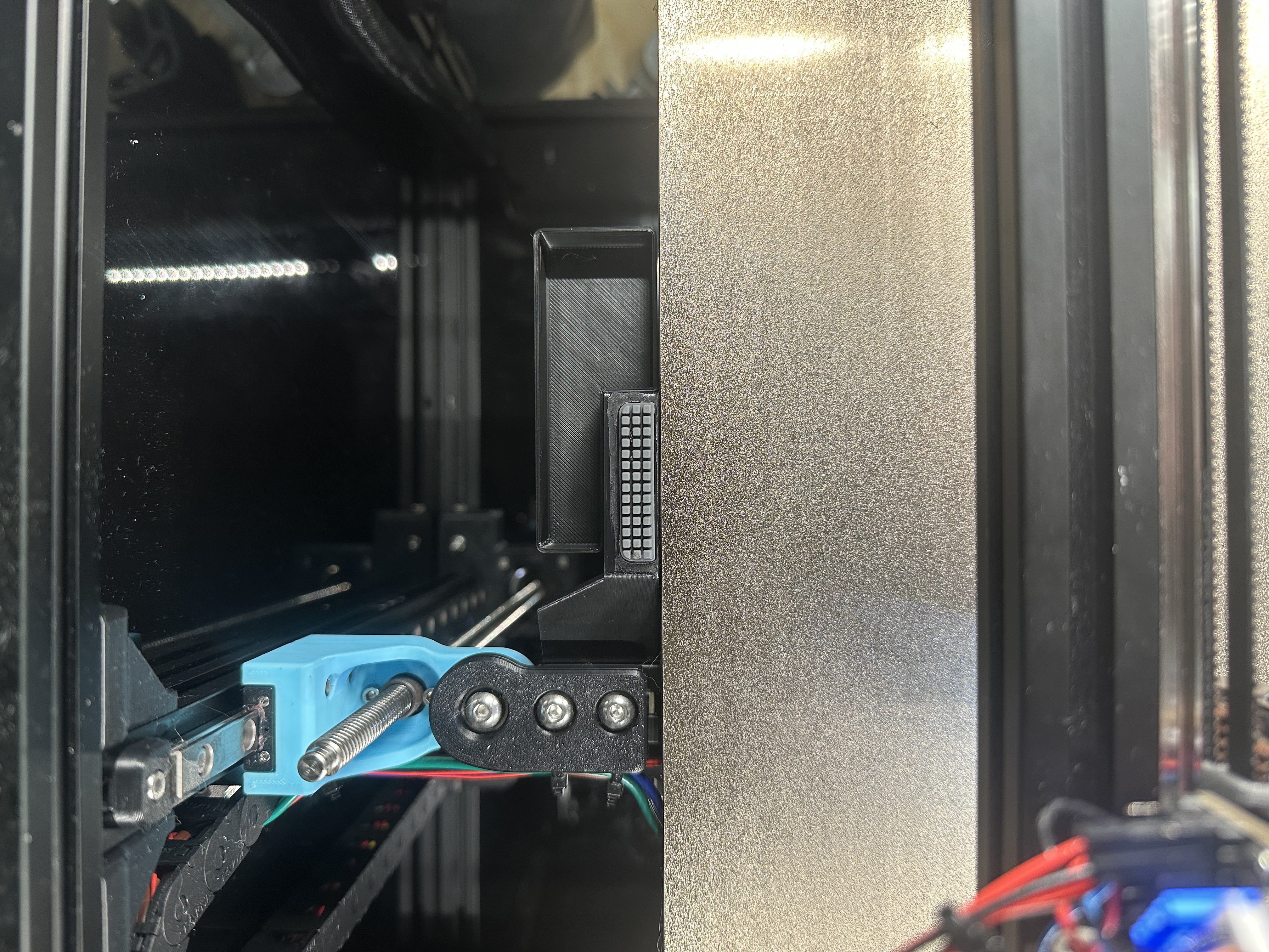 Voron Trident Nozzle Scrubber