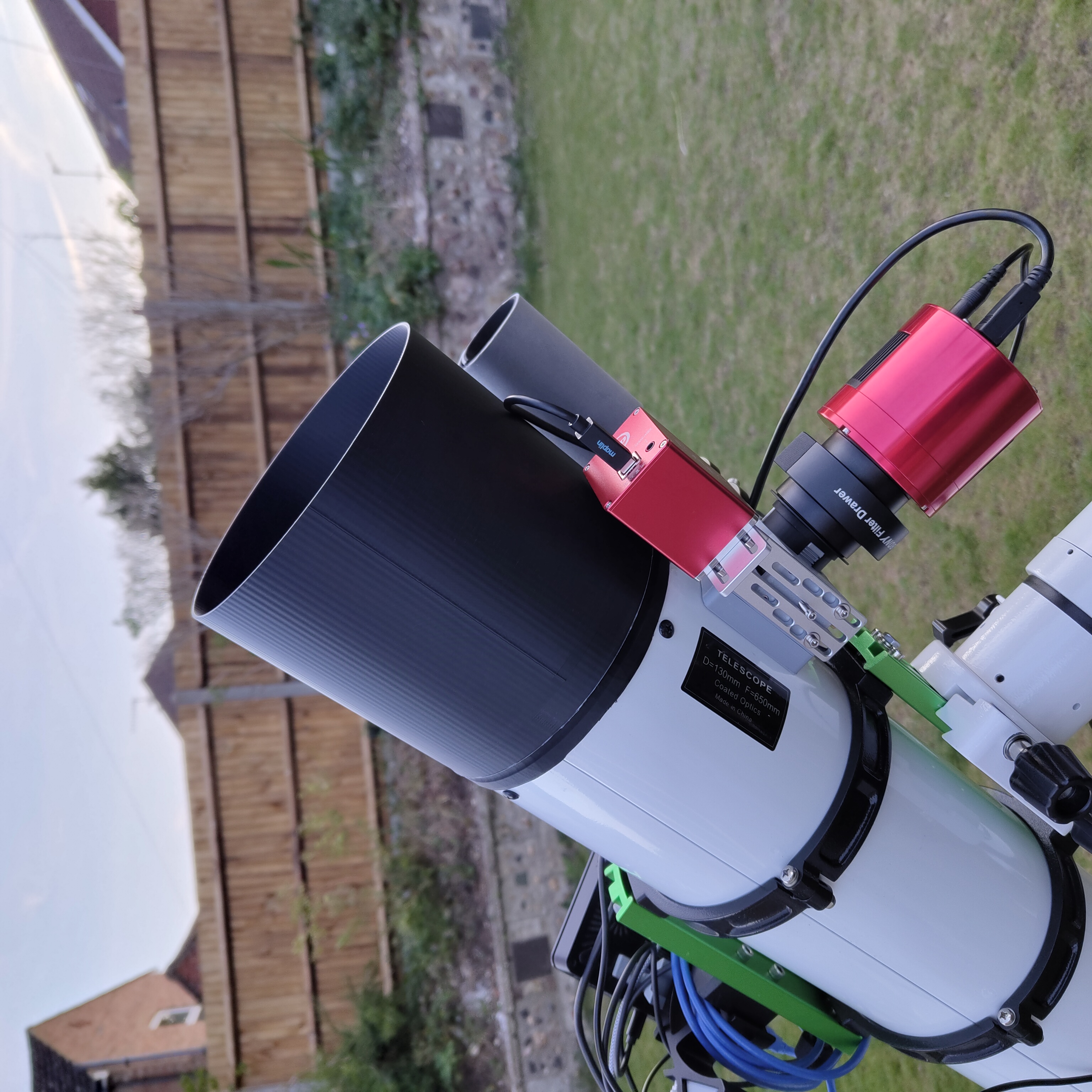 SkyWatcher Starquest 130p Dew Shield
