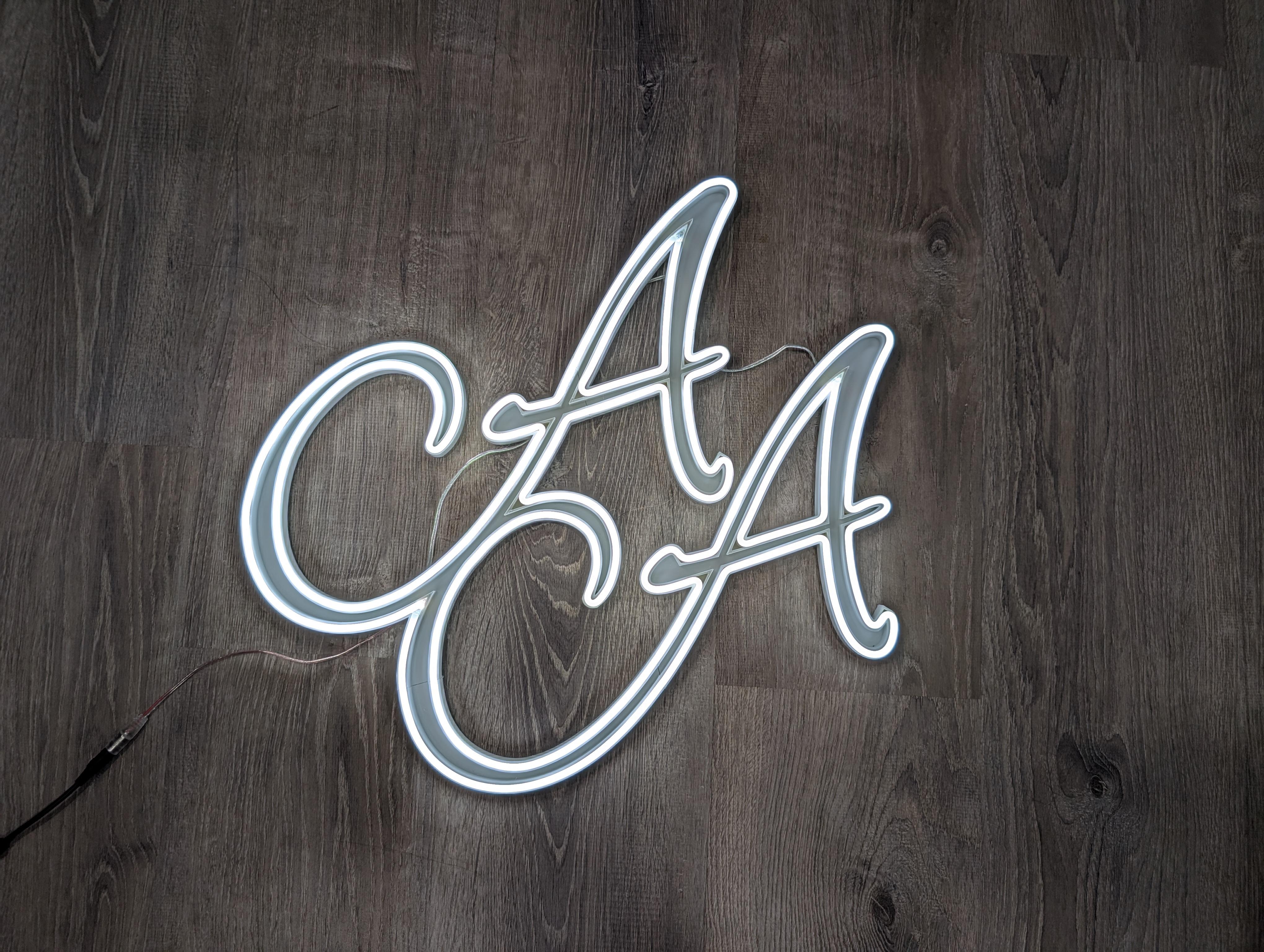 AA Neon Sign