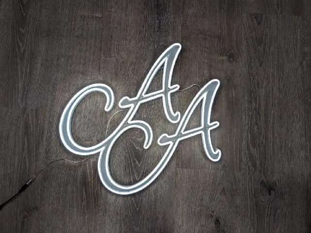 AA Neon Sign