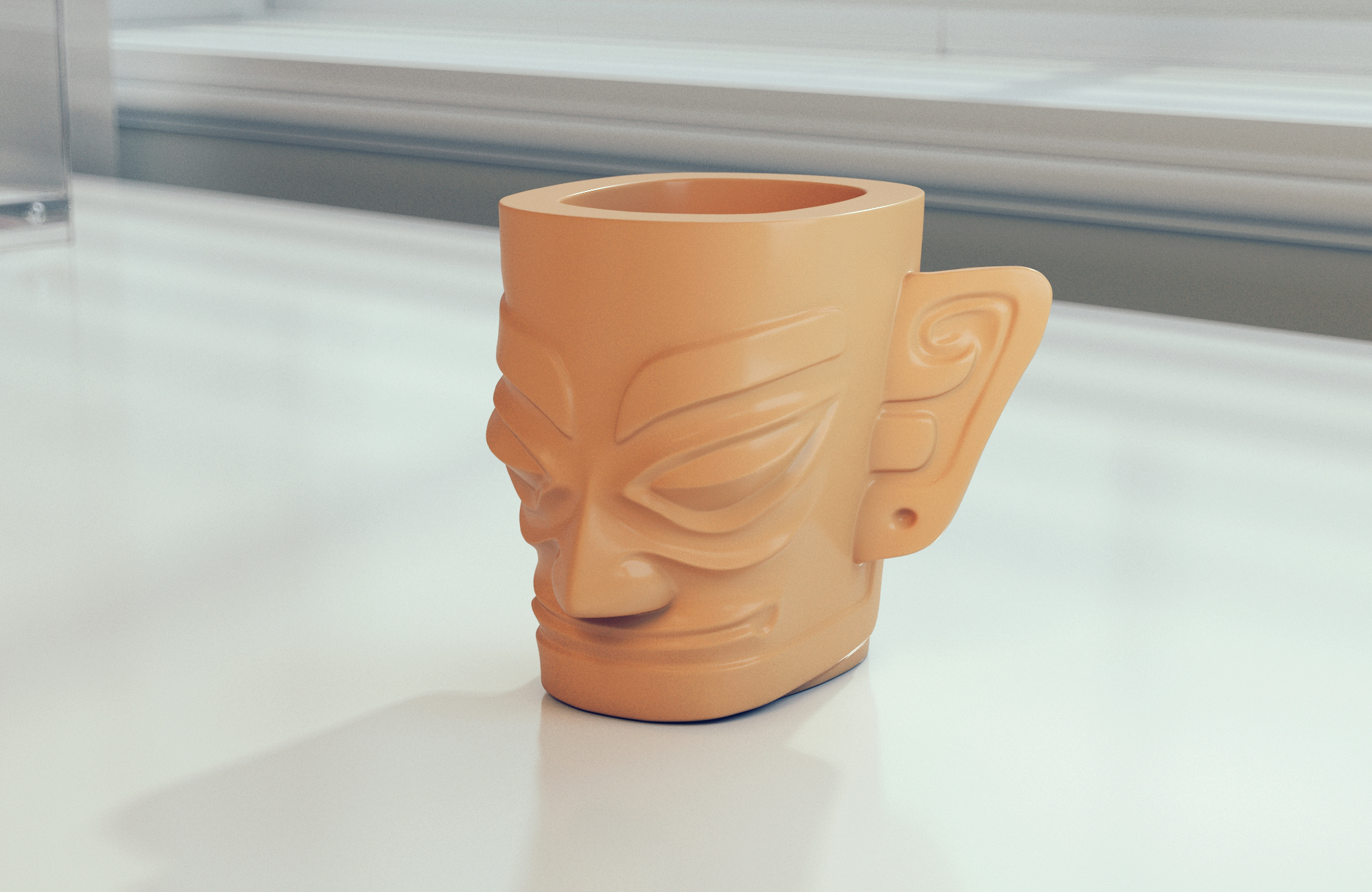 Sanxingdui-themed Pen Holder