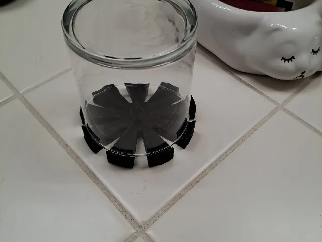 waterglass drying coaster