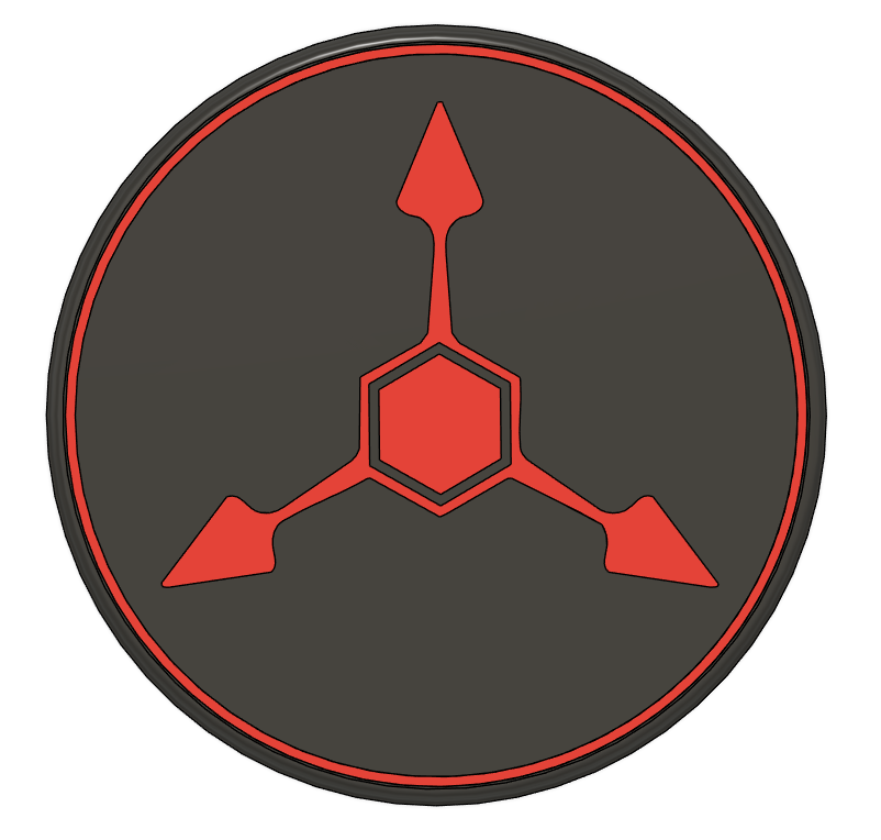 Murder Drones Absolute Solver Coaster Multi Colour — miniatura 2