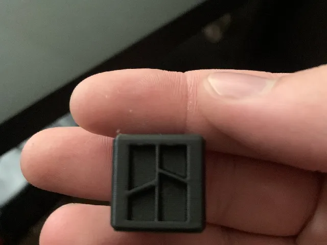Calibration cube Bambulab