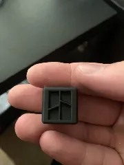 Calibration cube Bambulab