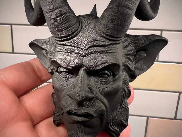 Pan god wall art