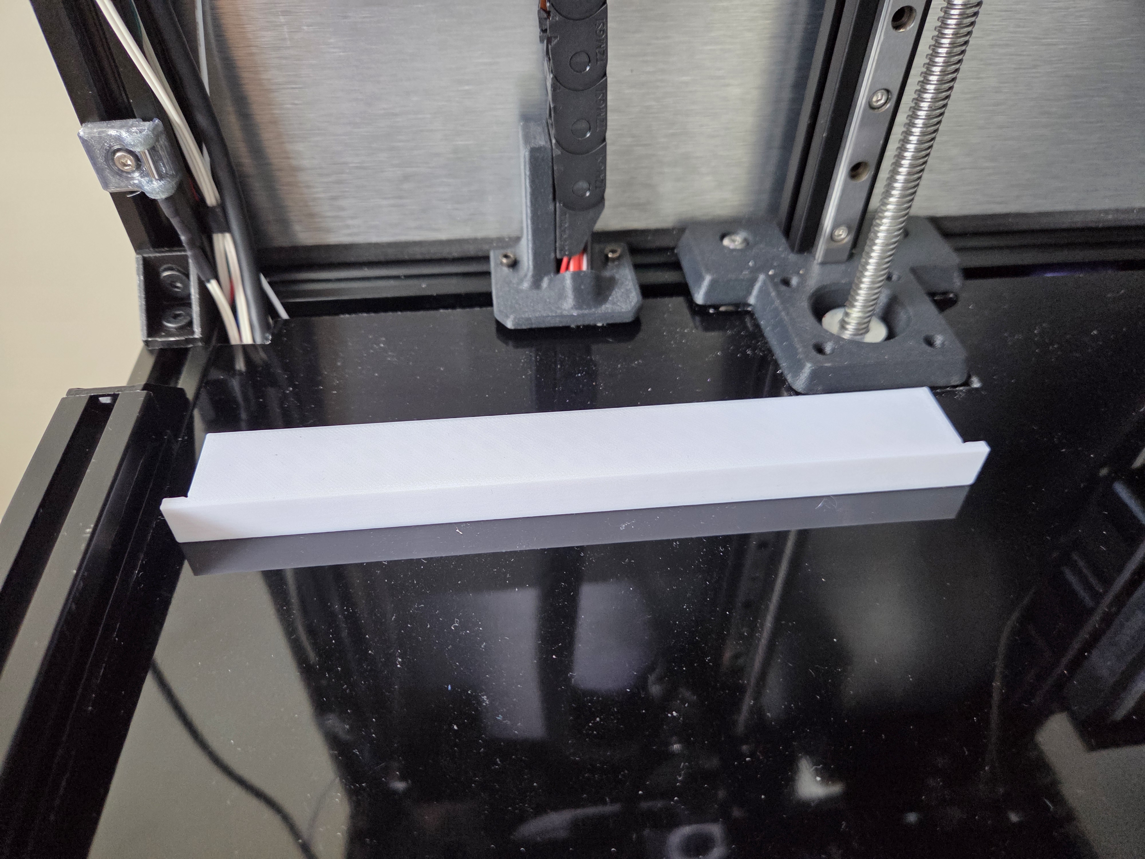 Voron Trident 250 Rear Vertical Extrusion spacer 175mm