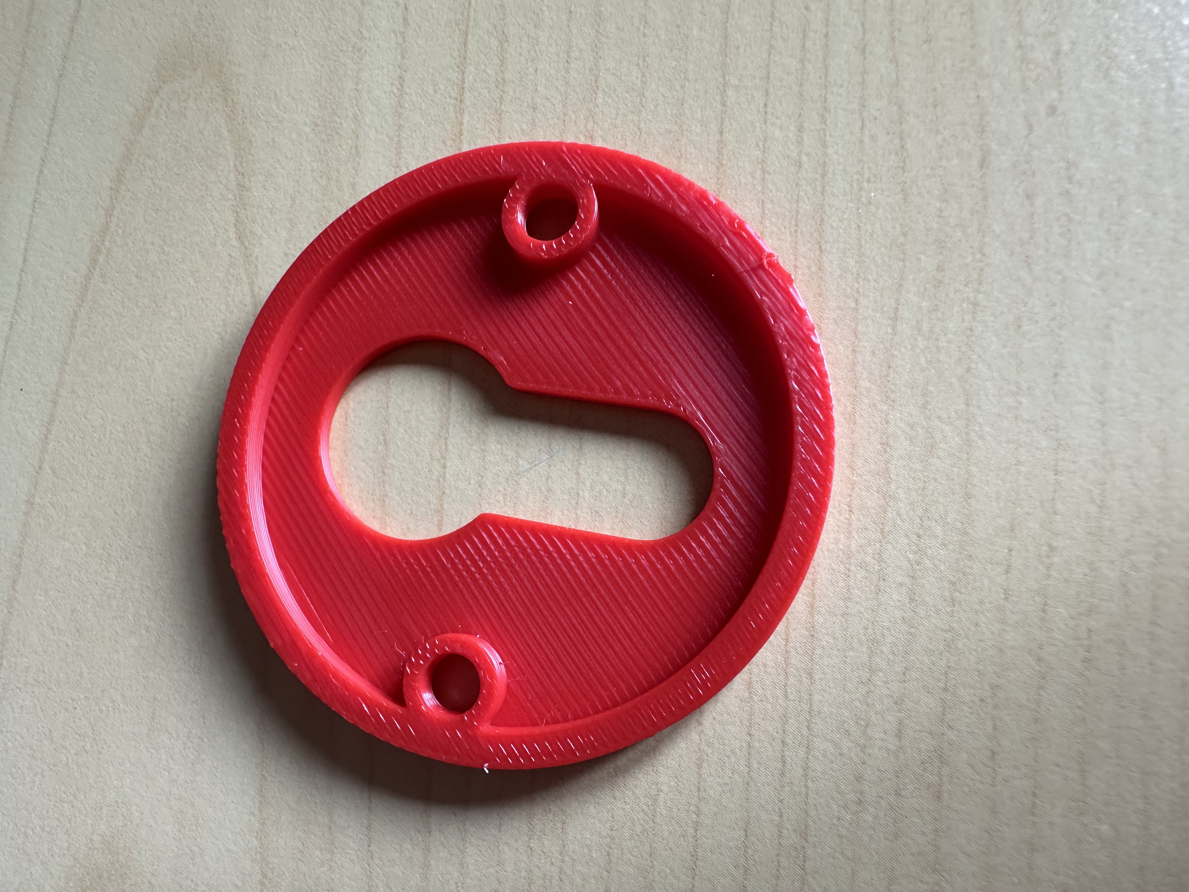Miniatura 2 do modelo 3D Door Lock Cover