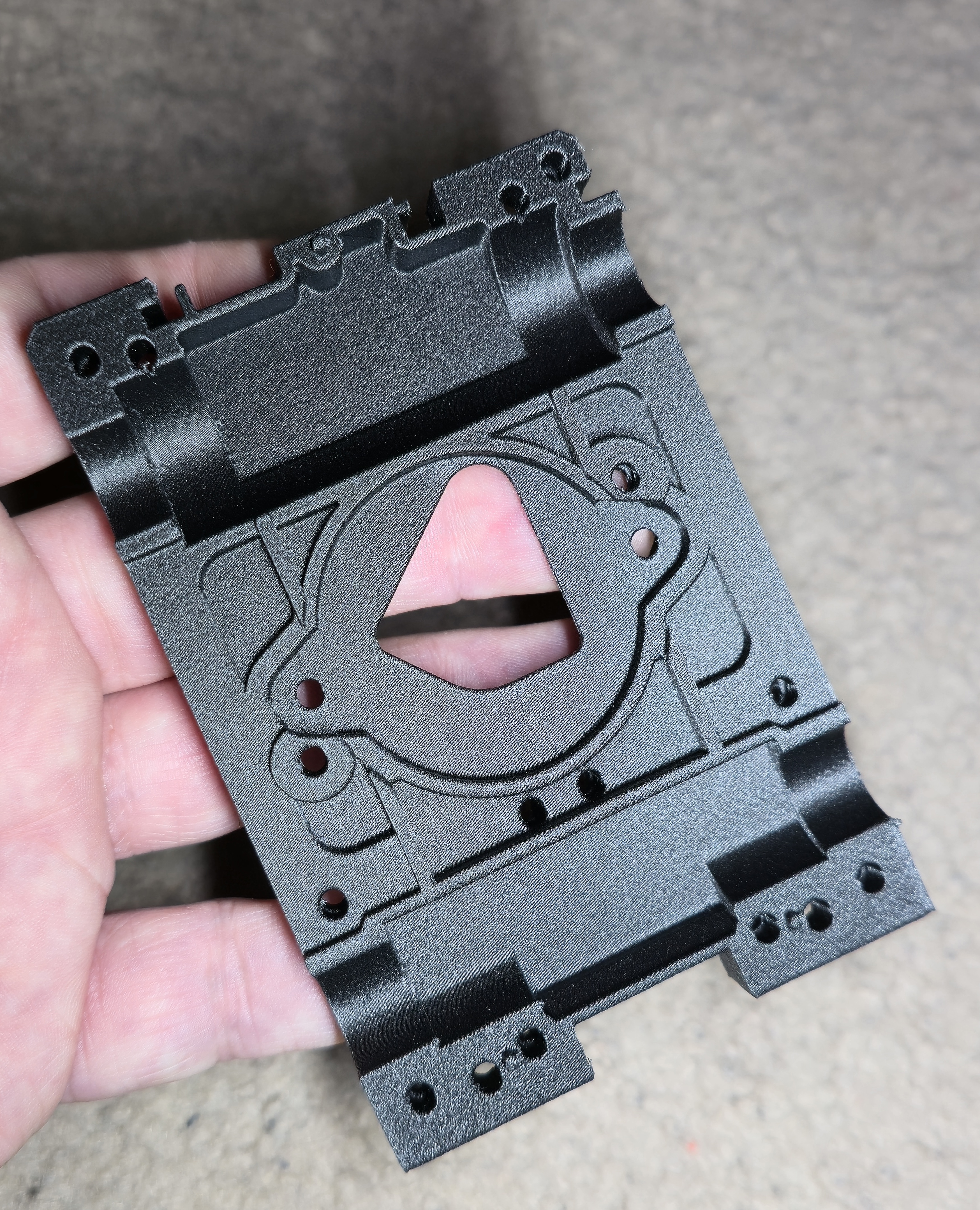 Custom Front Tool-Head Carrier Plate for Qidi Plus 4