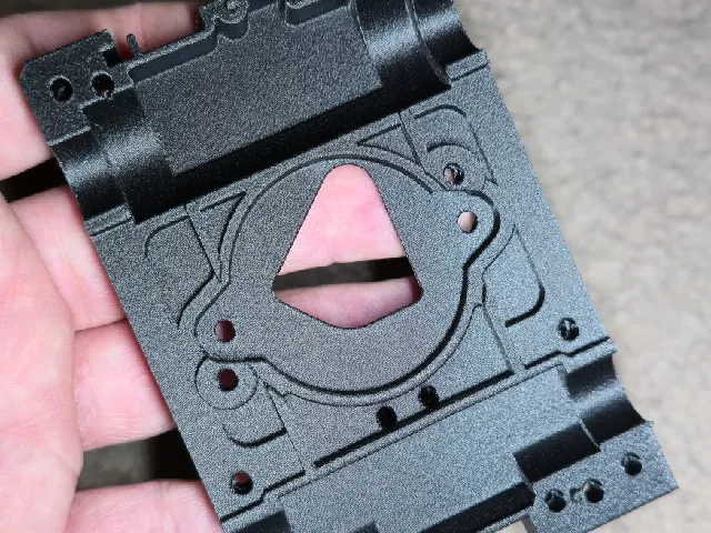 Custom Front Tool-Head Carrier Plate for Qidi Plus 4