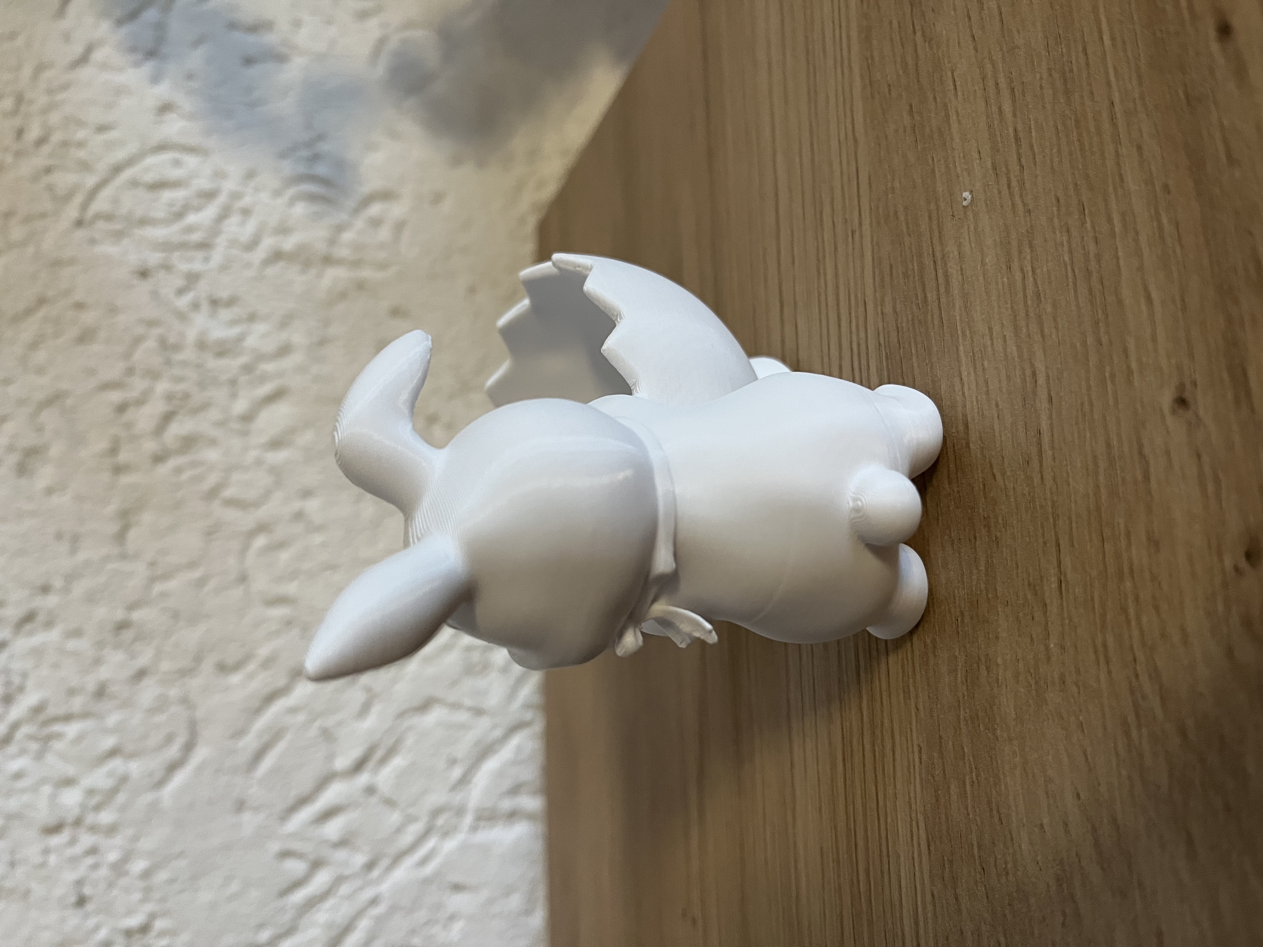 Cheeky Easter Bunny in Tilted Eggshell — miniatura 4