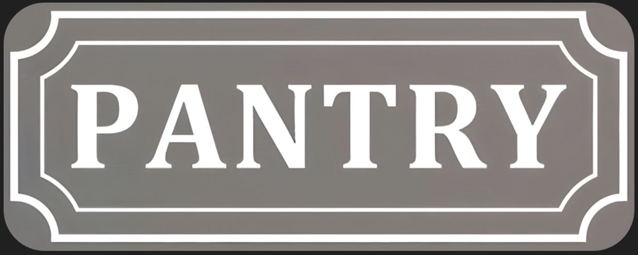 Pantry Door
