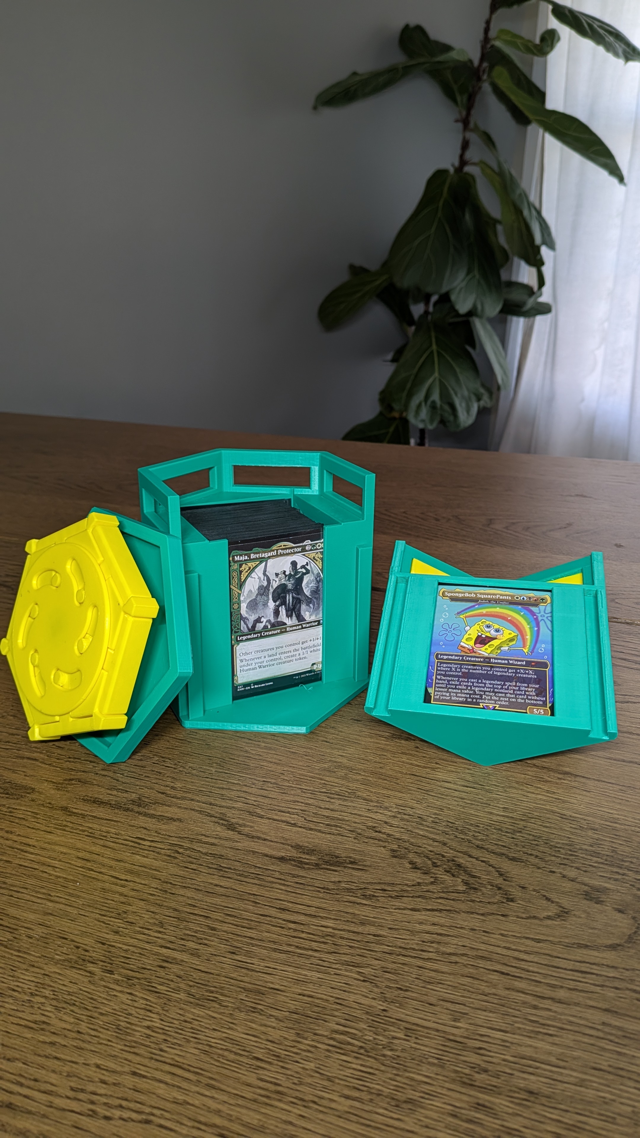 MTG Commander Deck Remix with Top-Loading and Anti-Spill