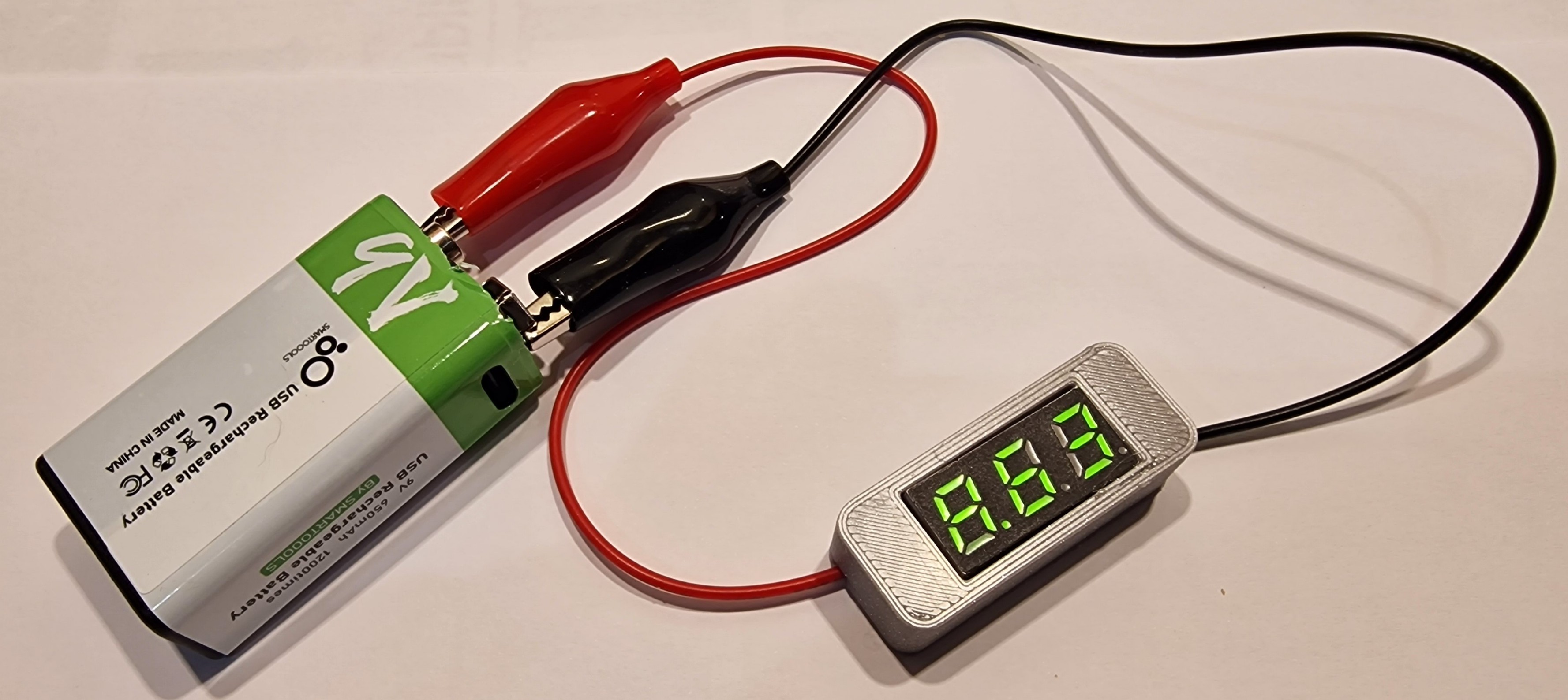 Tiny Voltmeter Case