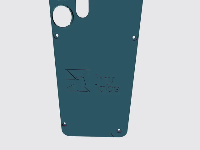 CMF Phone 2 Pro - Universal Cover with Hrulabs logo