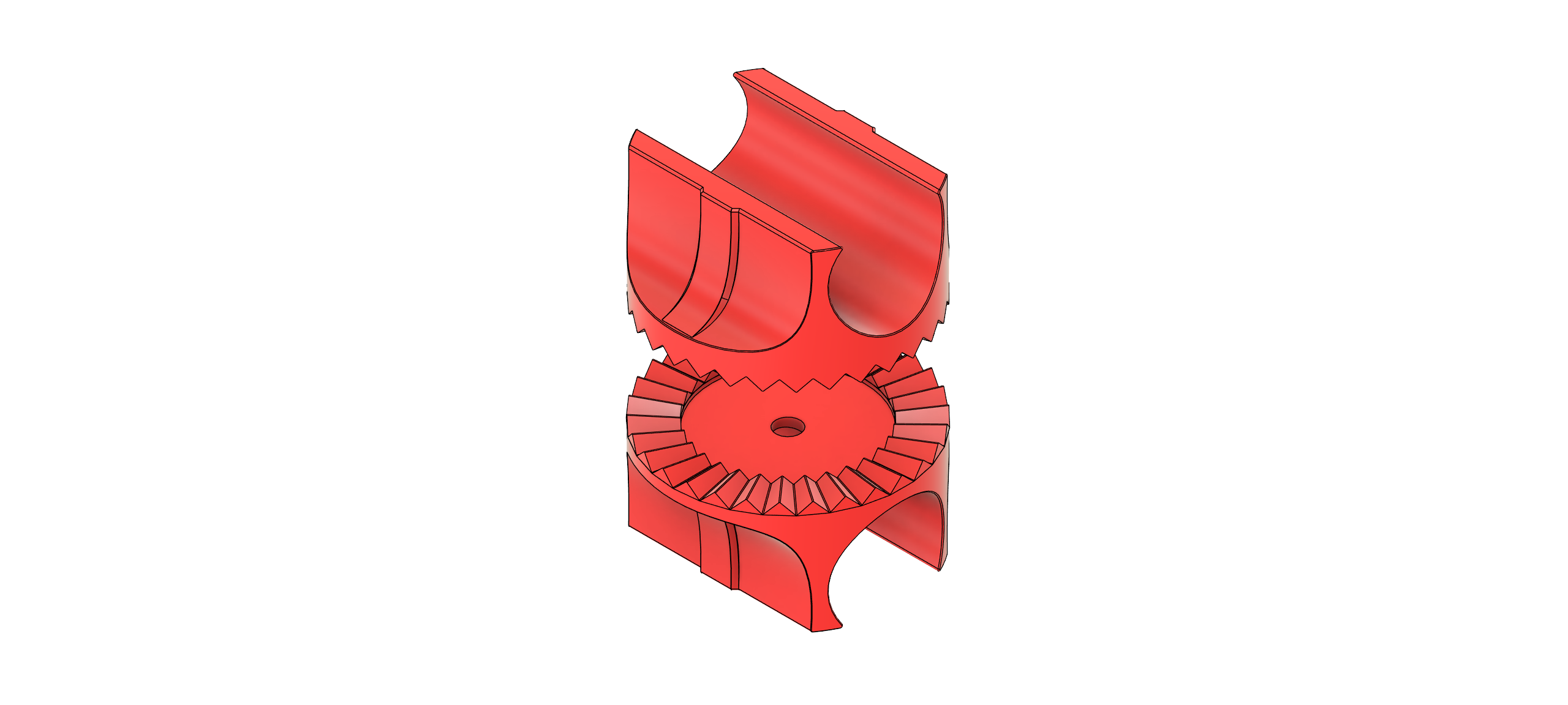 Fiamma Caravan xl Pro serrated hinge