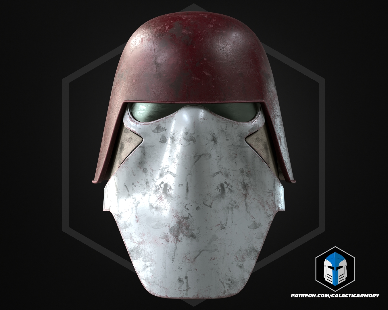 Galactic Marine Clone Trooper Helmet - 3D Print Files