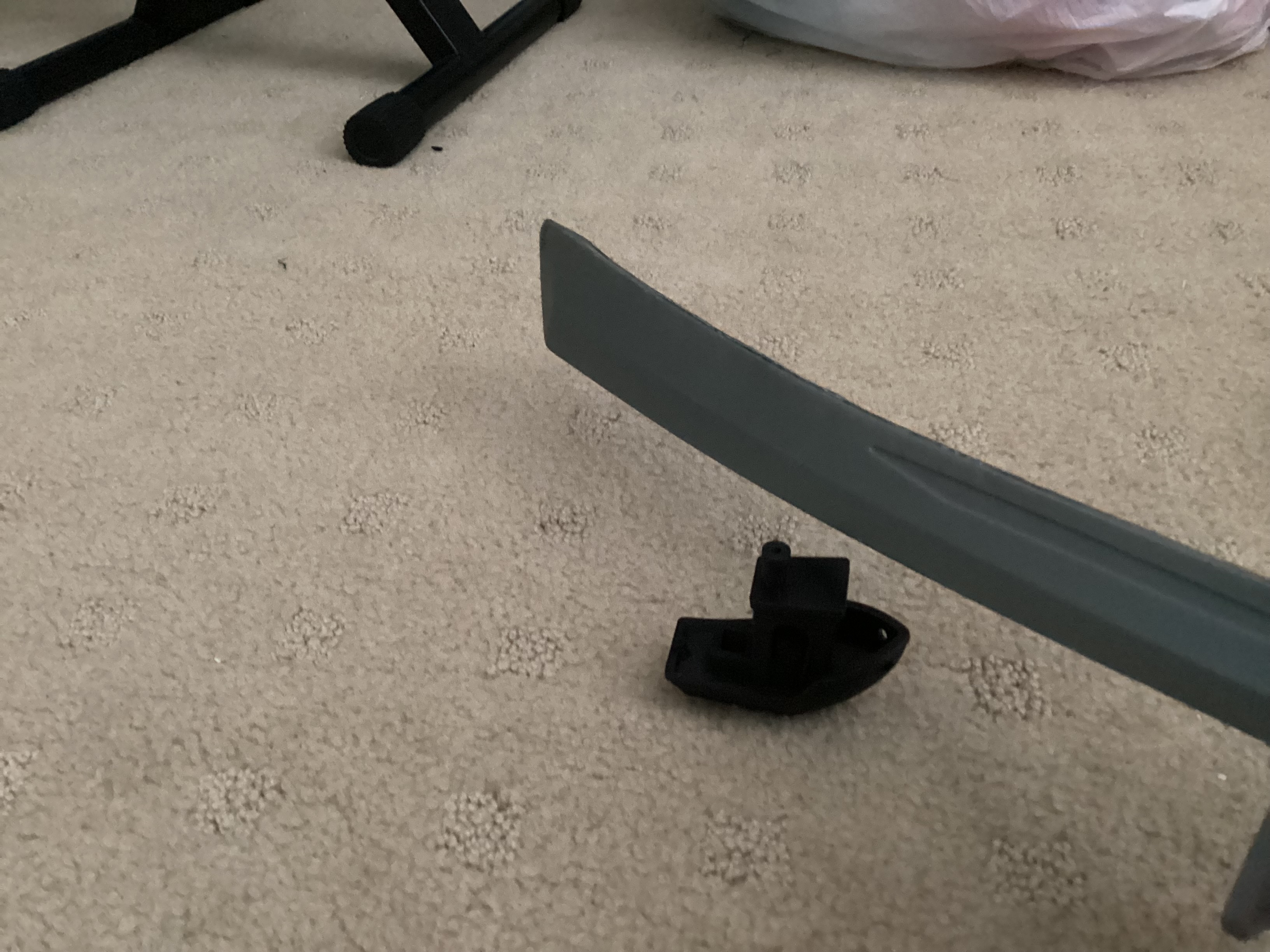 destroyed benchy