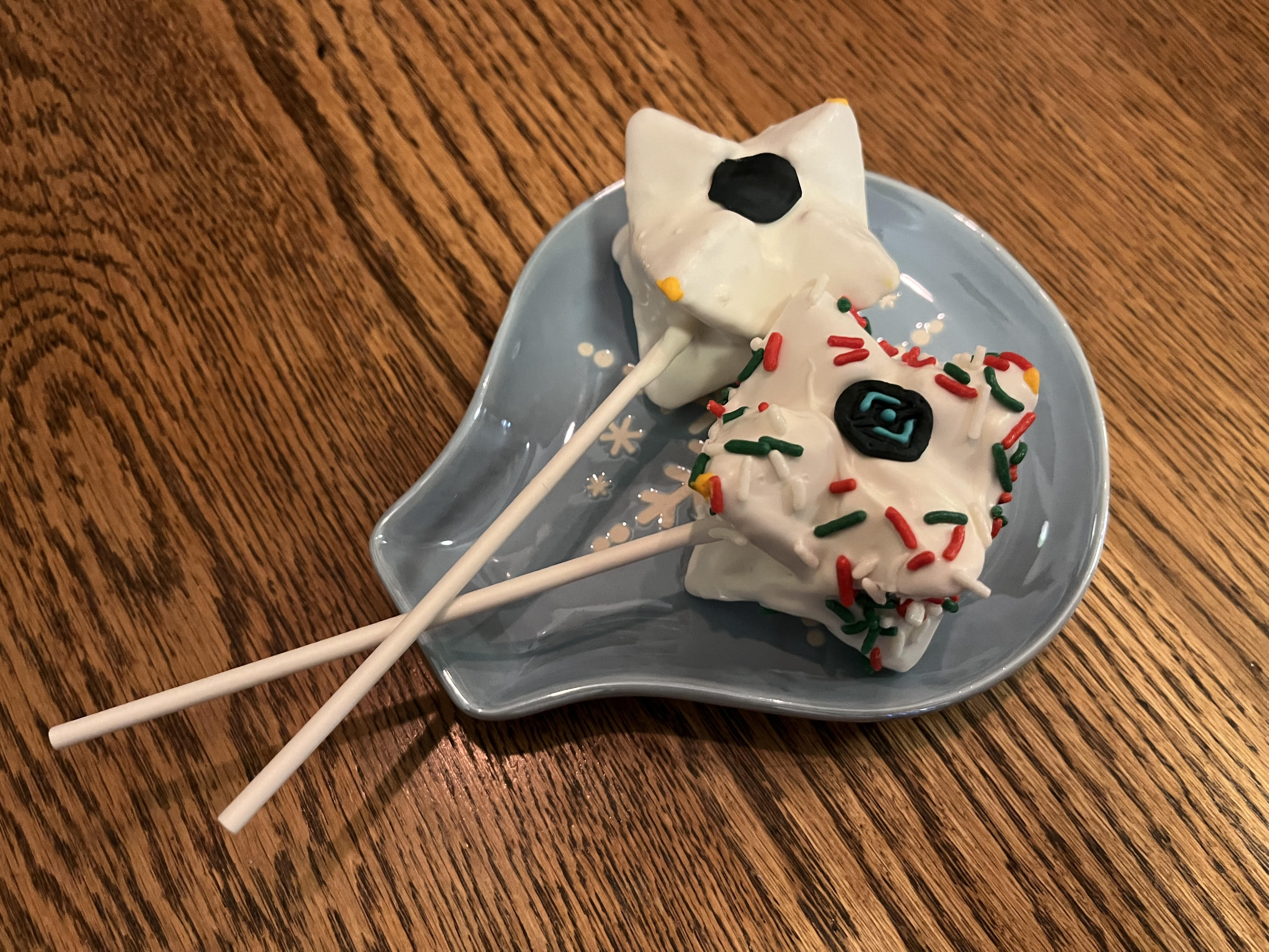 Destiny 2 Ghost Cake pop mould