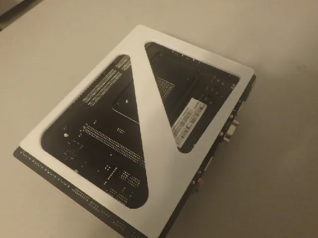 Basic mATX holes