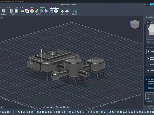 Subnautica Base Setpiece for Aquarium