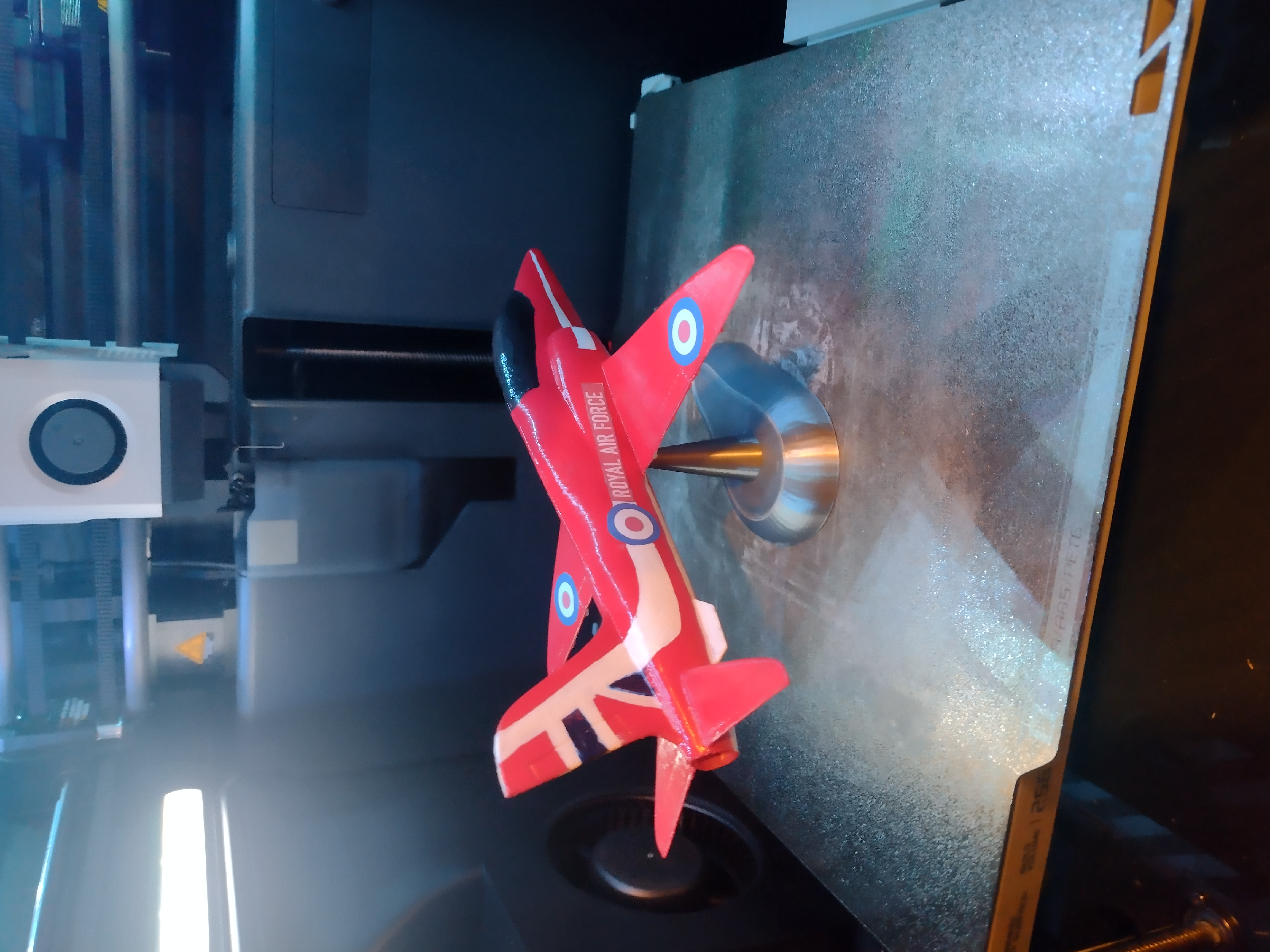 Red Arrows Hawk Jet — miniatura 5