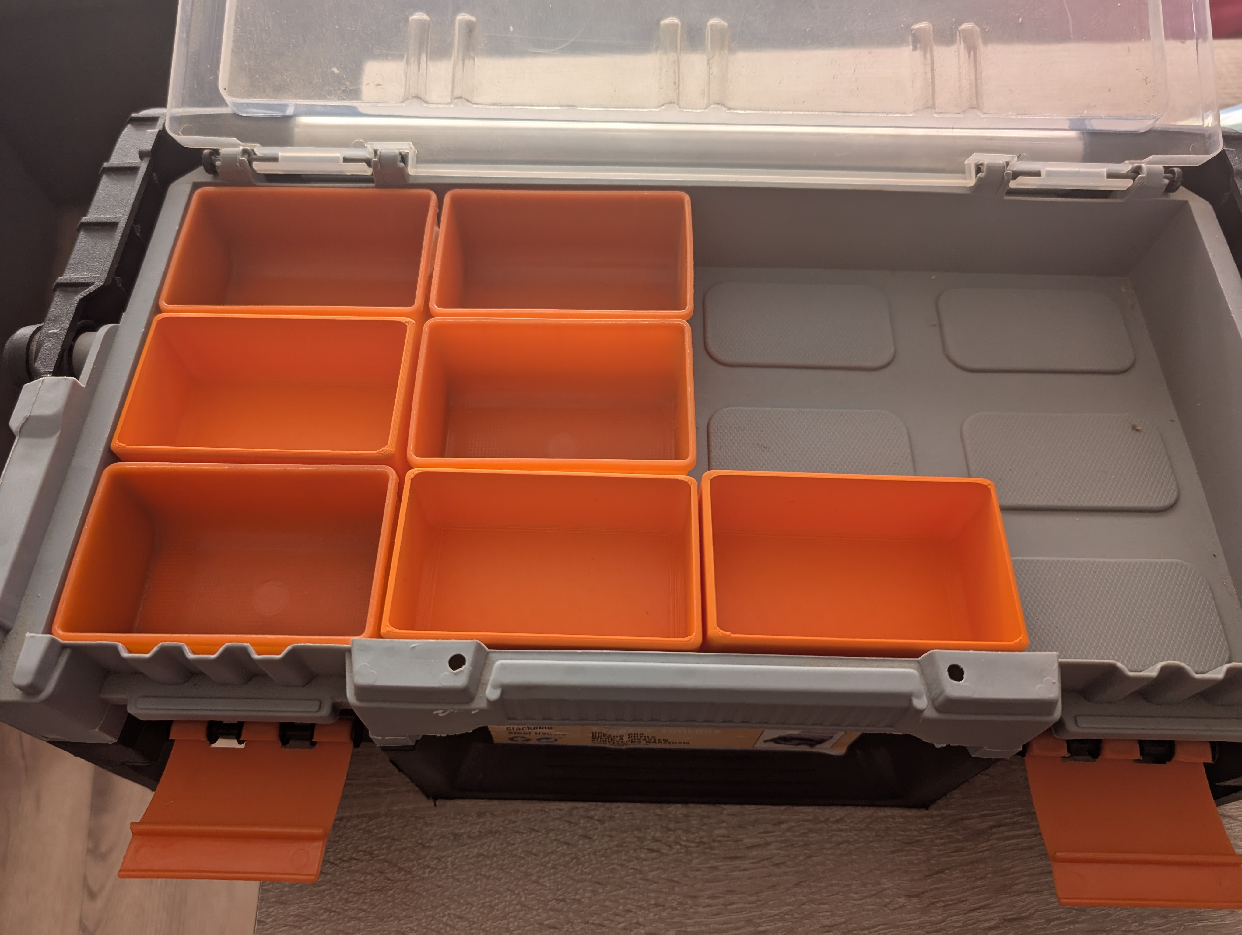 Miniatura 4 do modelo 3D Werckmann Stackable Storage Toolbox Cup