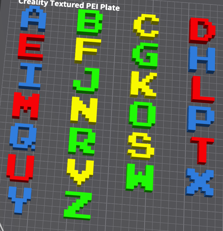 NES Inspired Font Letters & Numbers for Projects — miniatura 6
