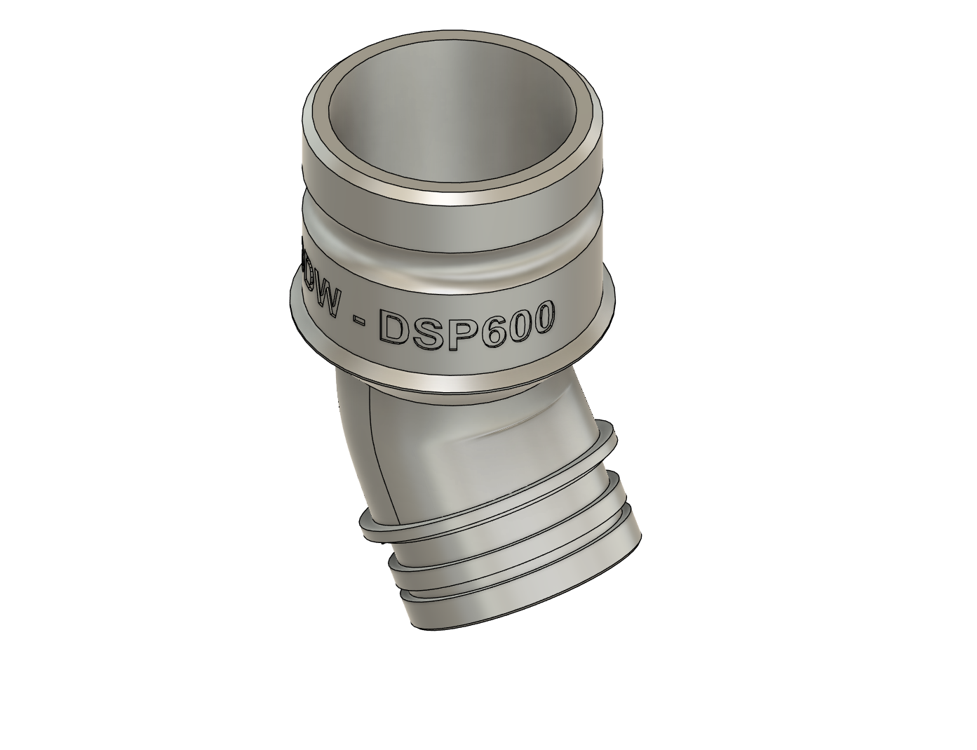 Makita DSP600/SP6000 - SHOPVAC CAMLOCK adapter - 3DW
