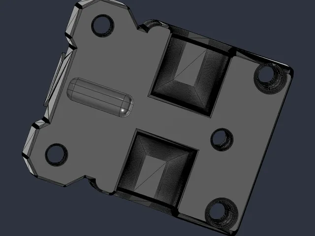 SV08 Jabberwocky mount V82 pre-build remix
