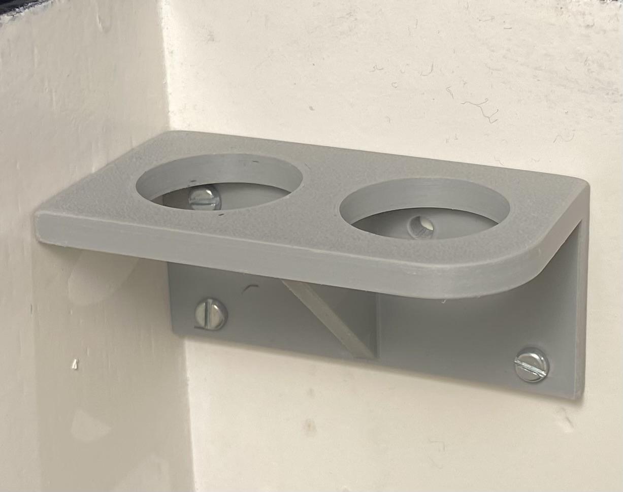 23mm microscope ocular (2x) holder