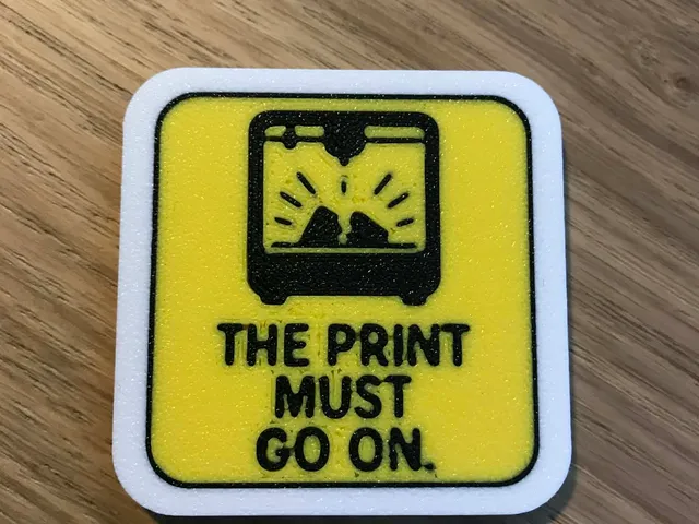 “The Print Must Go On”
