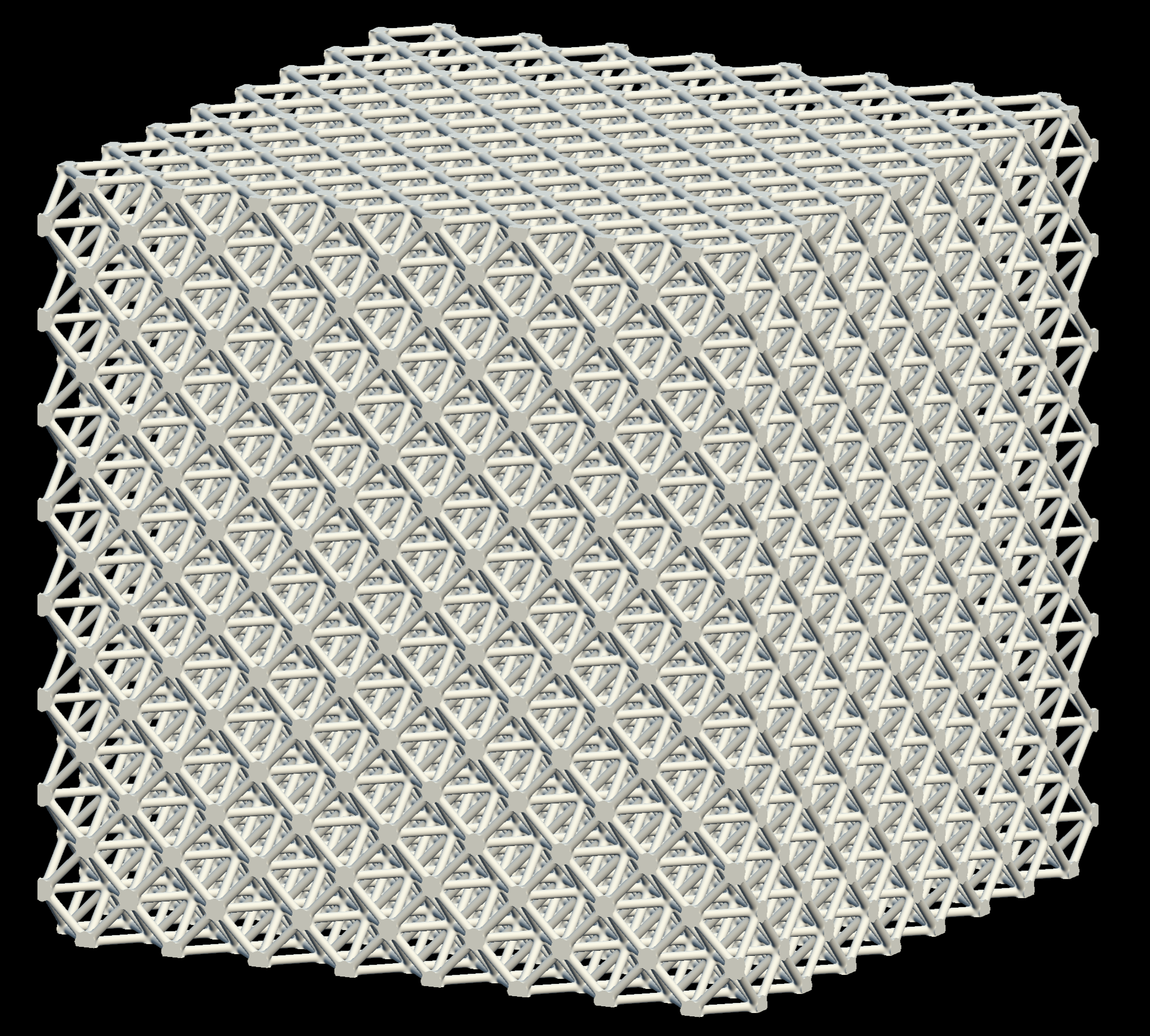 Face-Centered Cubic Lattice