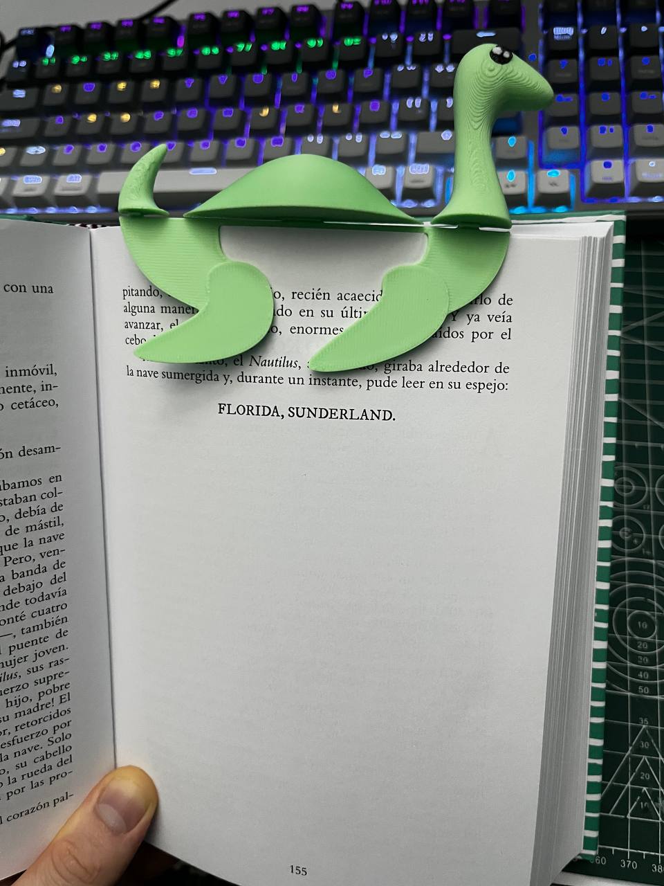 Nessie Bookmark — miniatura 8