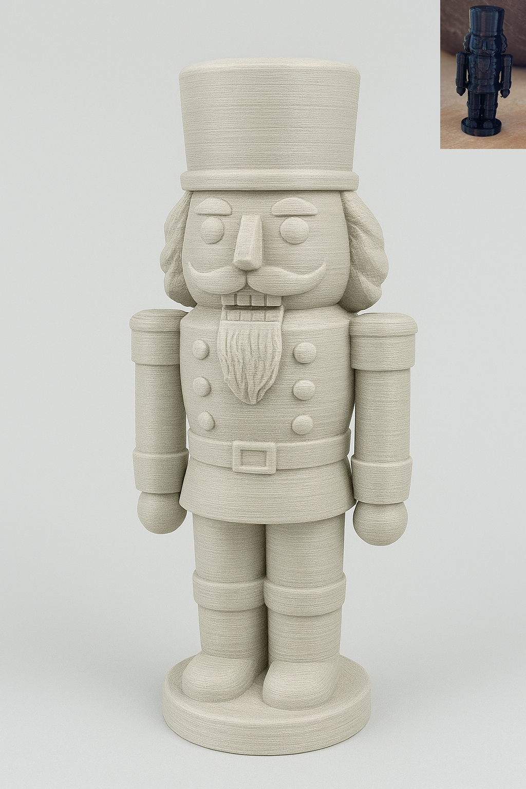 Nutcracker Sculpture