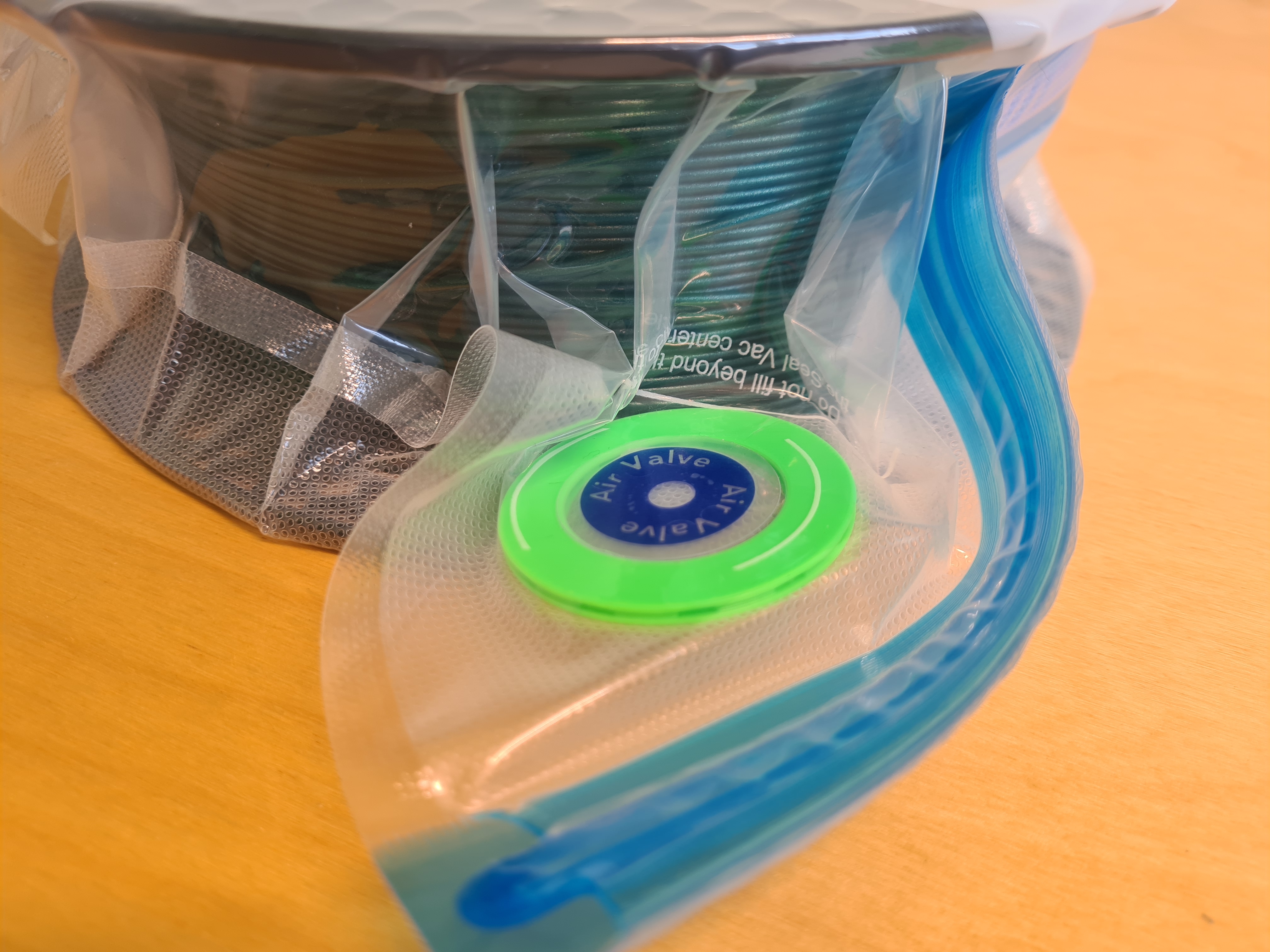 Miniatura 4 do modelo 3D Vacuum Bag Vent Ring