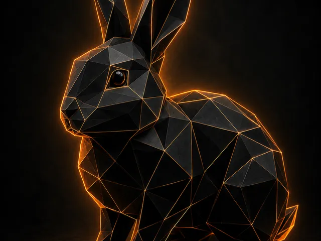 Low Poly Rabbit without Whiskers