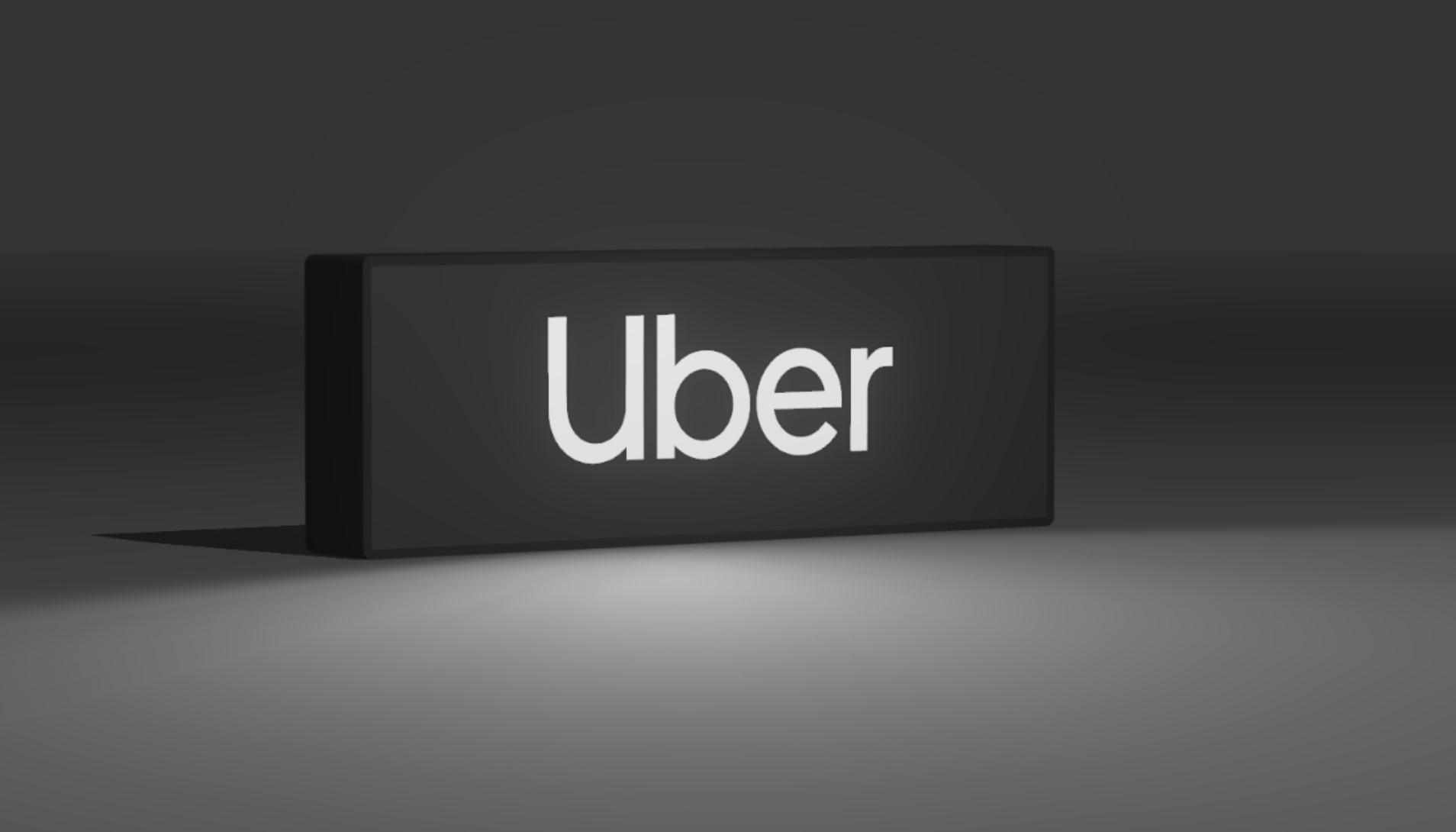 Uber Lightbox LED Lamp